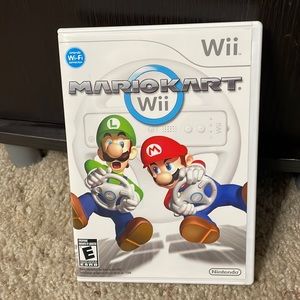 Nintendo Wii Mariokart Game